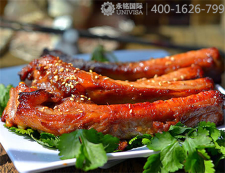 OMG！排骨居然也可以被當作大禮來送？