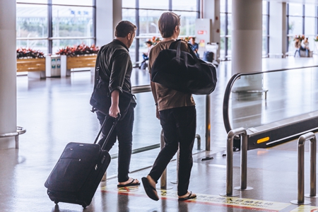 機(jī)場(chǎng) 移民美國(guó)