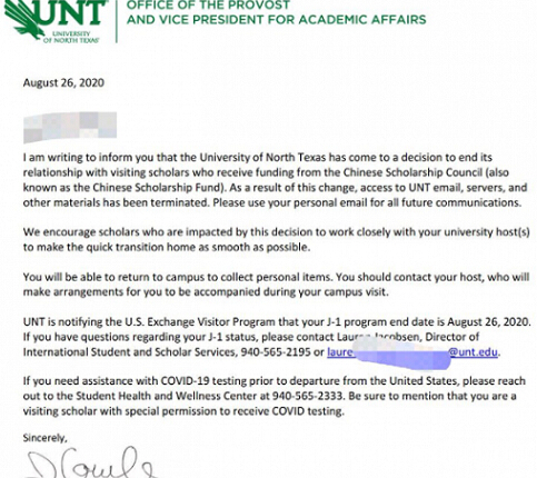 美國大學驅逐中國公派留學生，局勢惡化留學移民何去何從